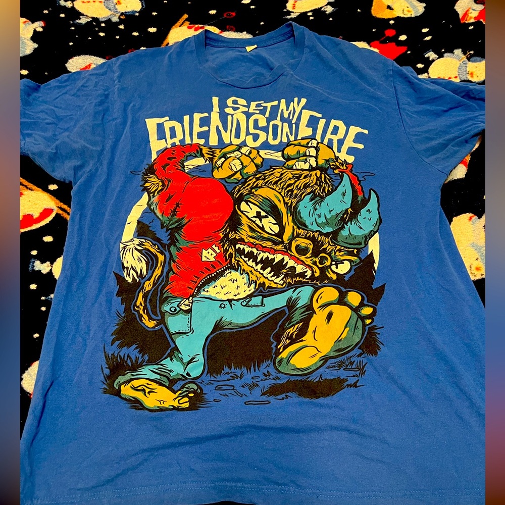 ISMFOF tee